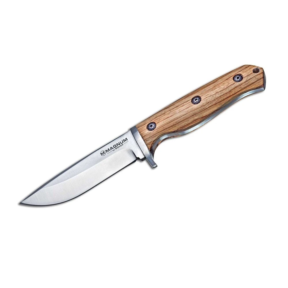 Magnum By Boker Zebra Drop Knife - Image 2