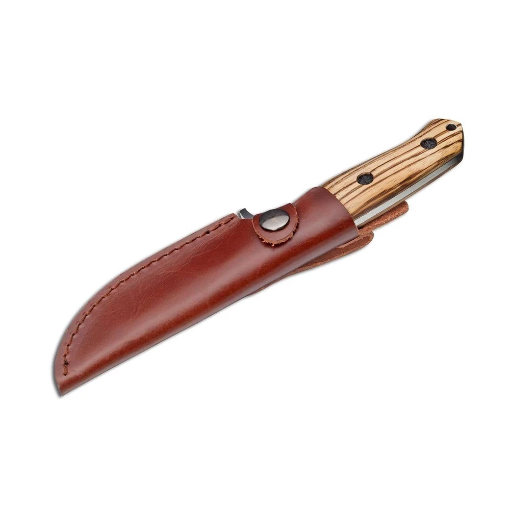 Magnum By Boker Zebra Drop Knife