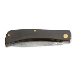 Magnum By Boker Ebony Rangebuster Damascus Folding Knife