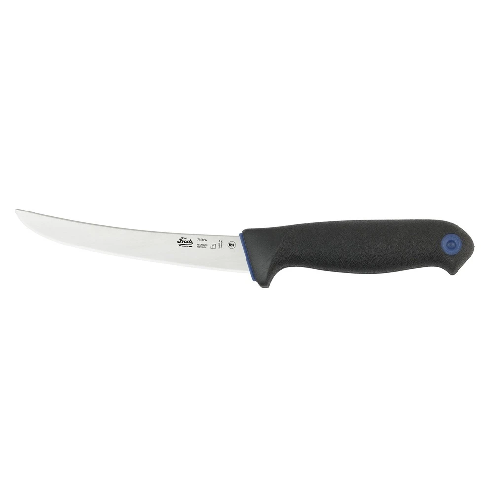 Frosts Mora 7158Pg 129-3900 Boning Knife Curved Stiff 6" 158Mm