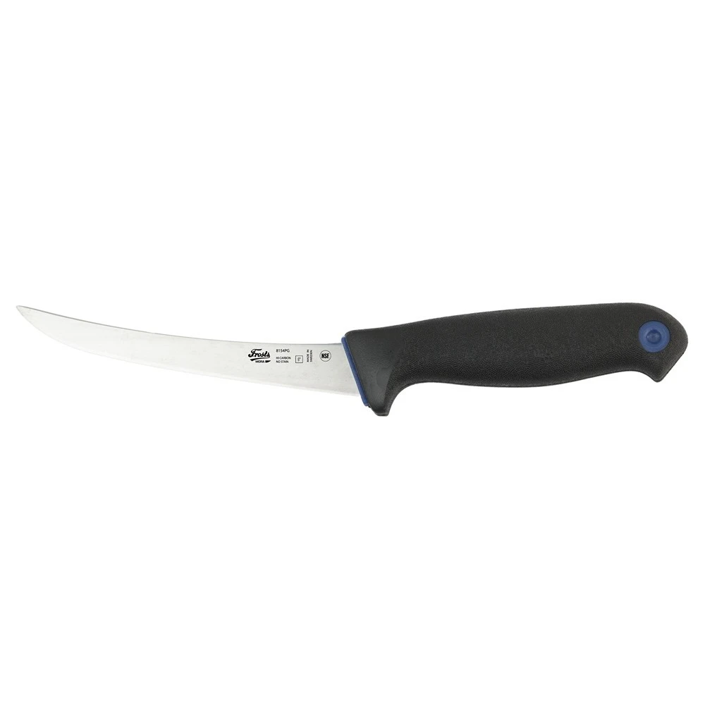 Frosts Mora 8154Pg 129-3945 Boning Knife Curved Semi Flex 6" 154Mm