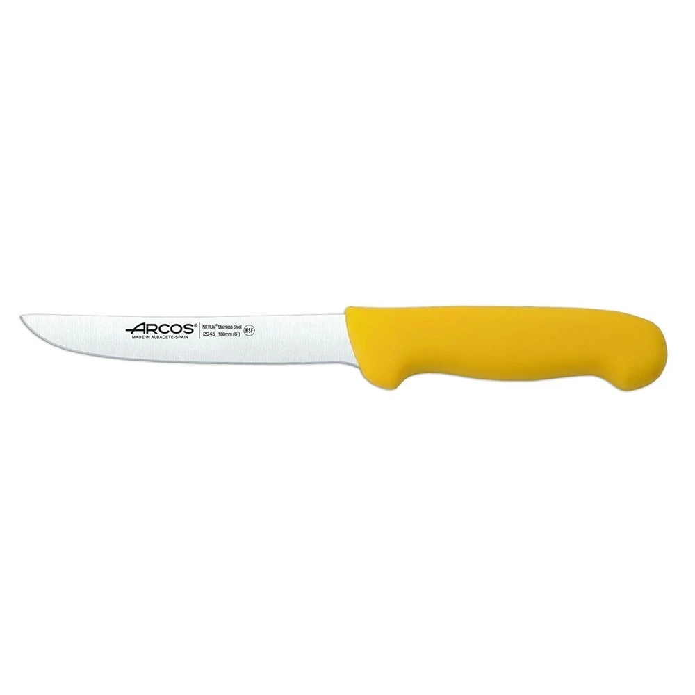Arcos 294500 Boning Knife 16 Cm Yellow - Image 2