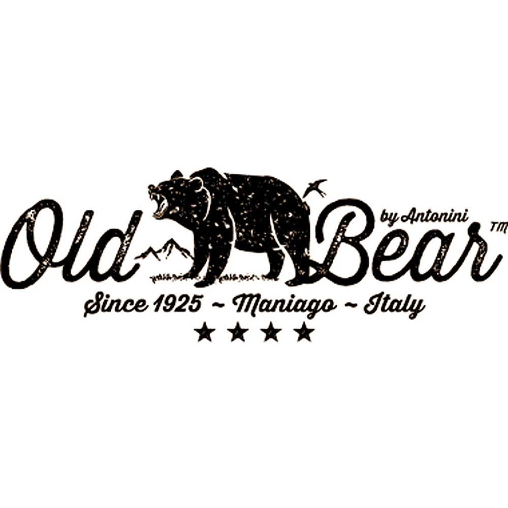 Antonini 9306/17Lu Old Bear Classical Olive Wood Small - Carbon Steel