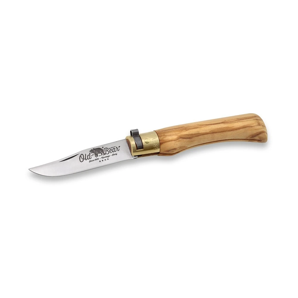 Antonini 9307/15Lu Old Bear Classical Olive Wood Extra Small - Stainless - Image 3