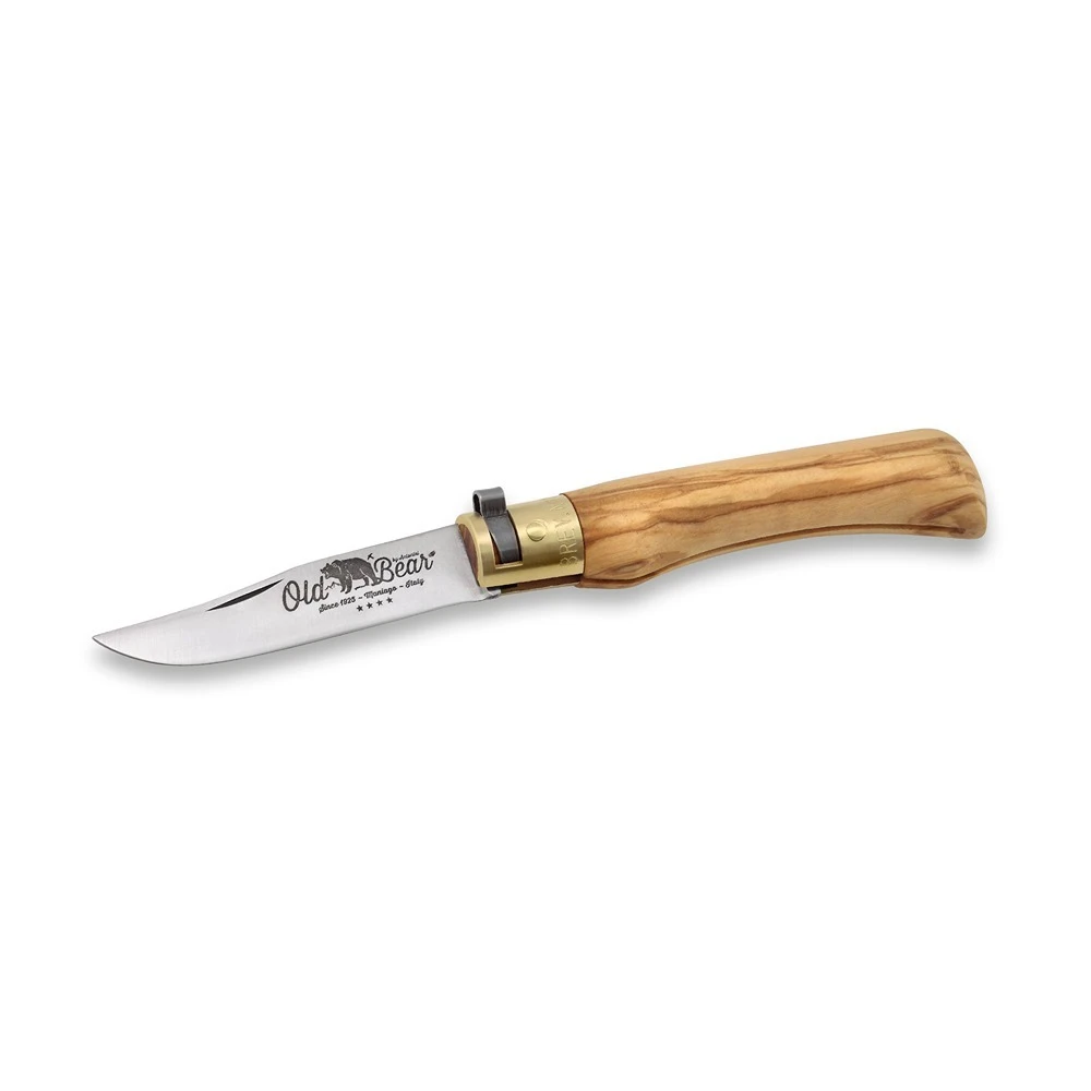 Antonini 9307/17Lu Old Bear Classical Olive Wood Small - Stainless