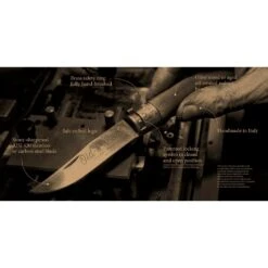 Antonini 9307/19Ln Old Bear Medium Walnut Folding Knife - Stainless