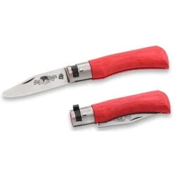 Antonini 9351/15-Mrk Old Bear Children'S Knife - Red