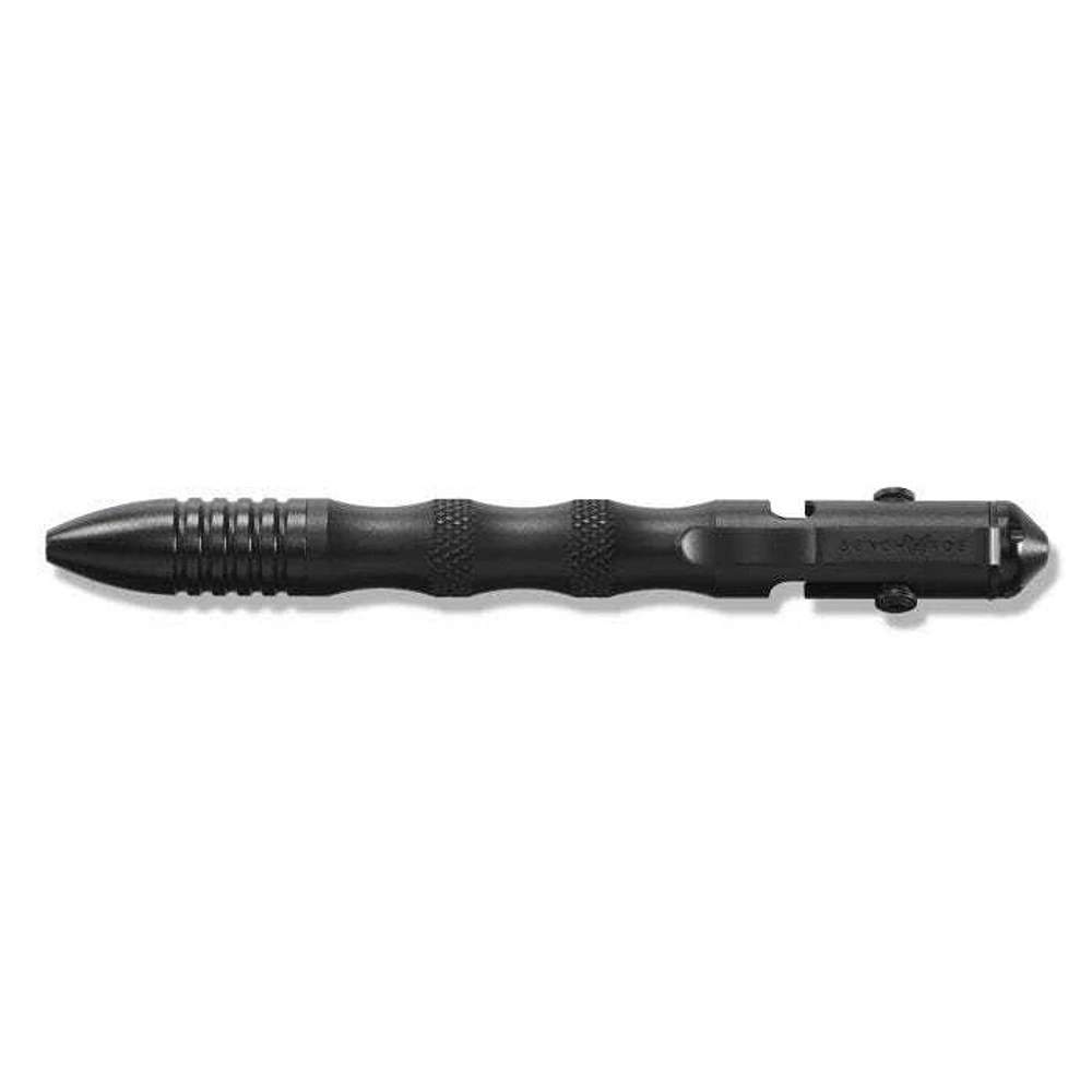 Benchmade 1120-1 Longhand Pen, Black Aircraft Aluminium - Image 4