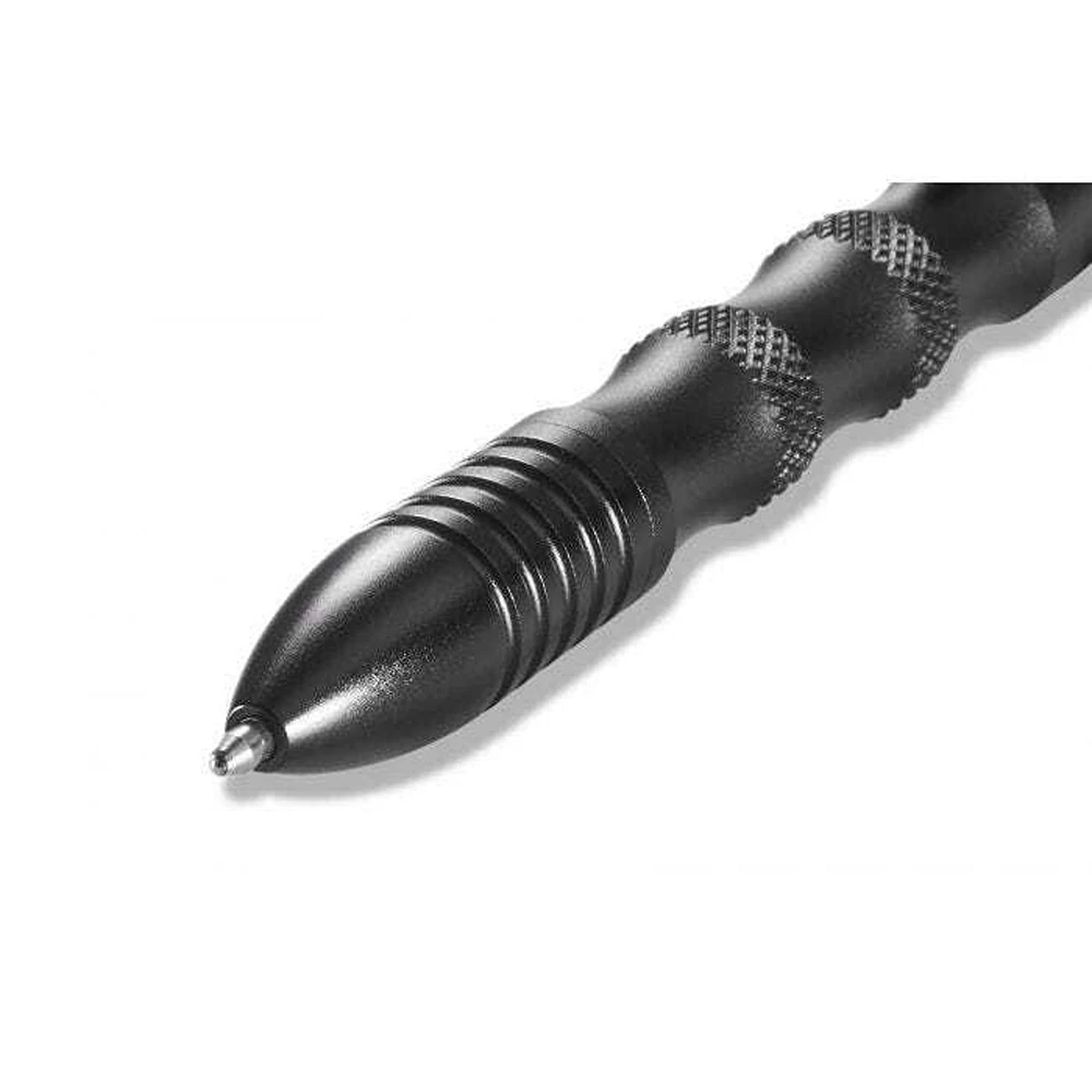 Benchmade 1120-1 Longhand Pen, Black Aircraft Aluminium