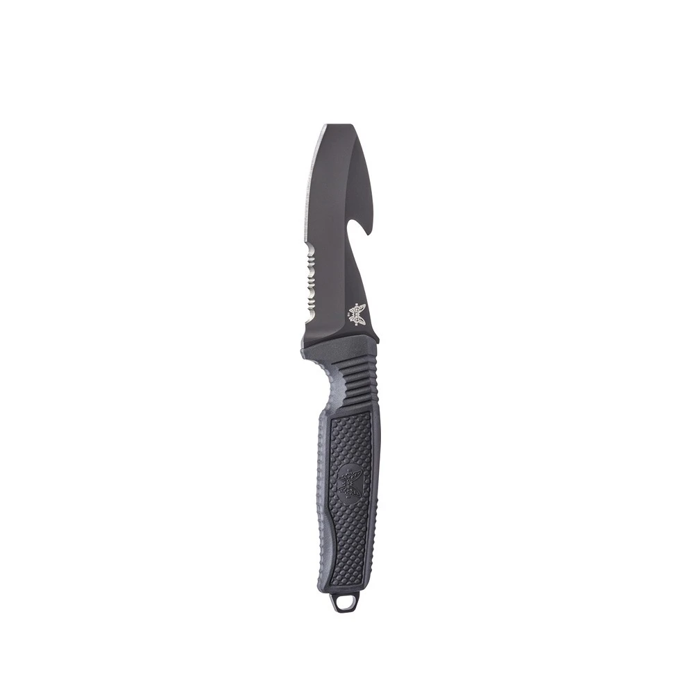 Benchmade 112 H2O Fixed Dive Rescue Knife - Image 4