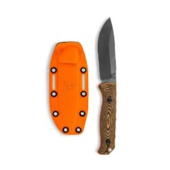 Benchmade 15002-1 Saddle Mountain Skinner, Fb, Richlite