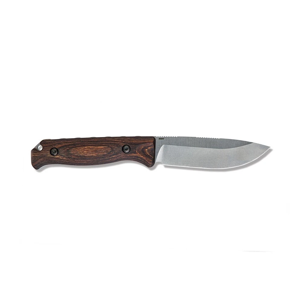 Benchmade 15002 Saddle Mountain Skinner, Fb, Wood - Image 8