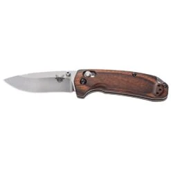 Benchmade 15031-2 North Fork Axis Folding Knife - Wood