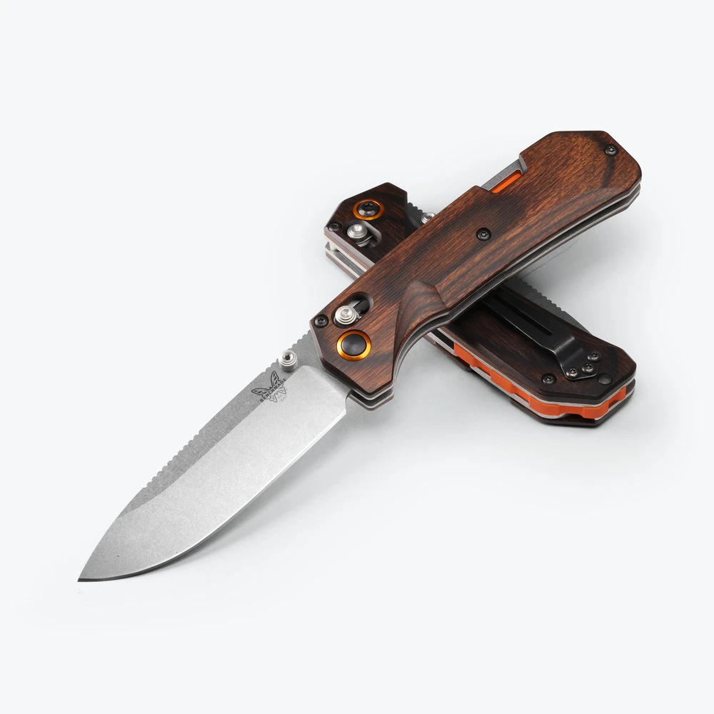 Benchmade 15062 Grizzly Creek Axis Folding Knife New 2023 - Image 5
