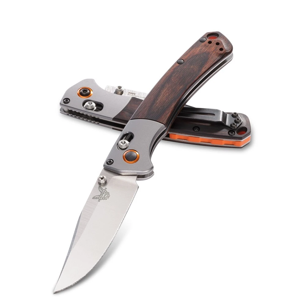 Benchmade 15085-2 Mini Crooked River Axis Folding Knife - Image 3