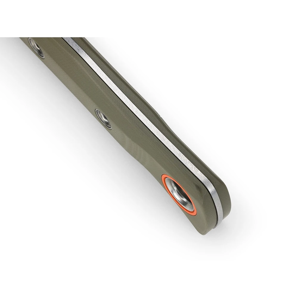 Benchmade 15500-3 Meatcrafter, Premium Fixed Blade, OD G10 - Image 4