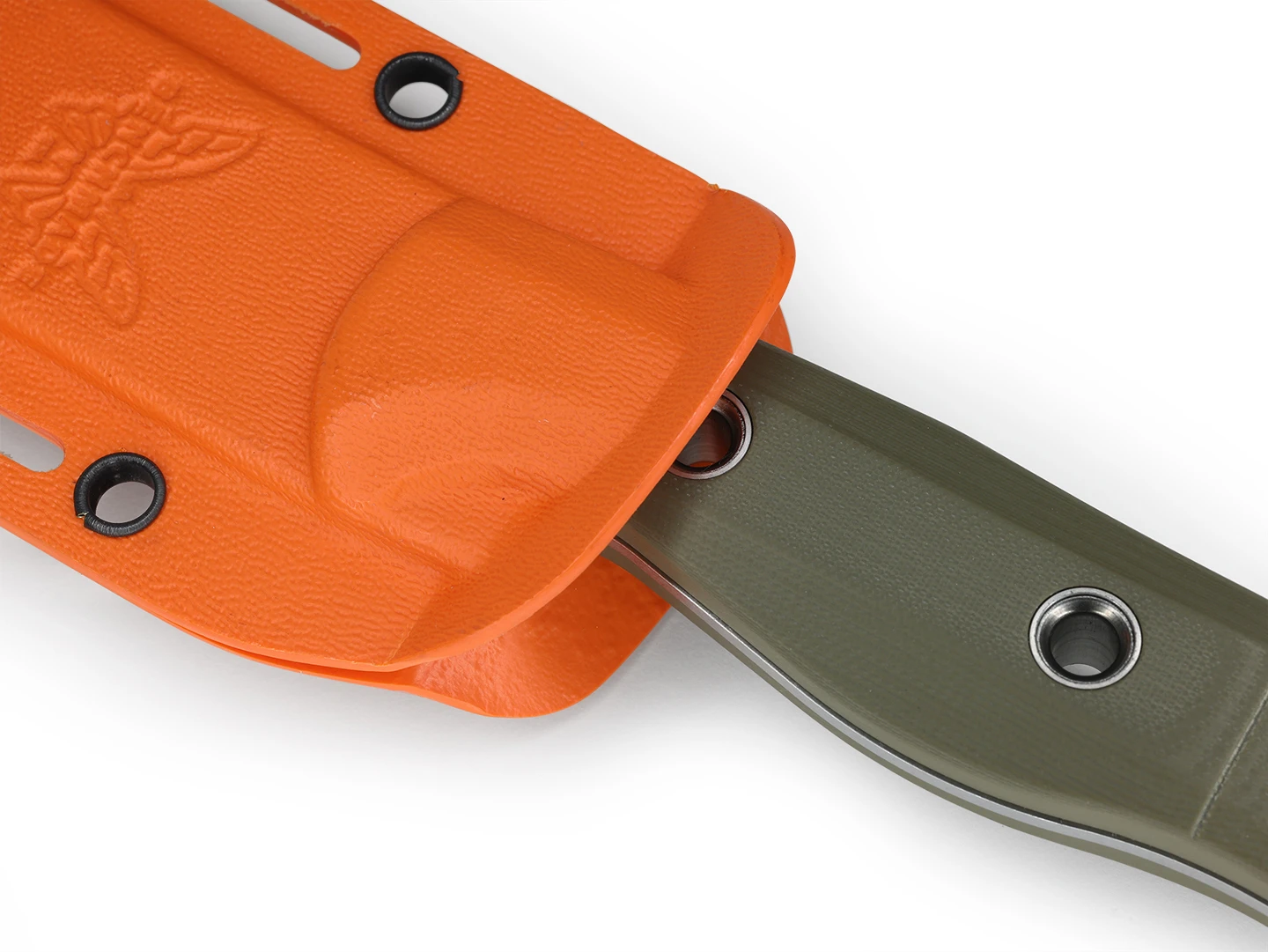 Benchmade 15500-3 Meatcrafter, Premium Fixed Blade, OD G10 - Image 7