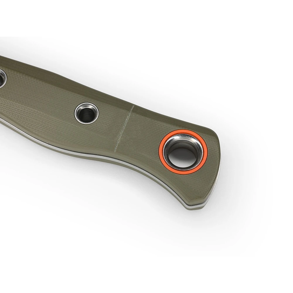 Benchmade 15500-3 Meatcrafter, Premium Fixed Blade, OD G10