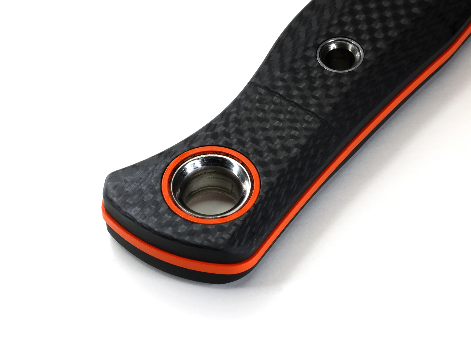 Benchmade 15500OR-2 Meatcrafter Fixed Blade, Carbon Fibre - Image 2