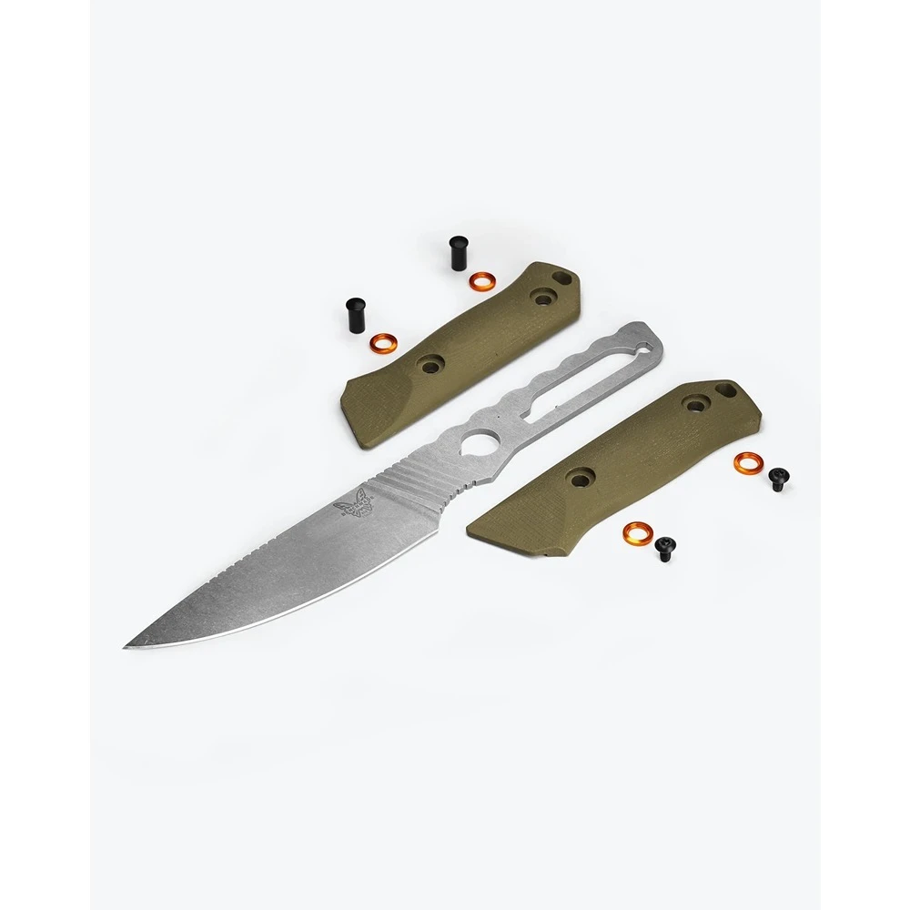 Benchmade 15600-01 Raghorn Fixed Blade, New 2023 - Image 5