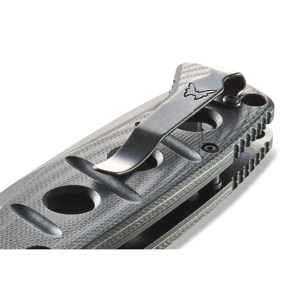 Benchmade 275Gy-1 Adamas Axis Folding Knife, Black - Image 2