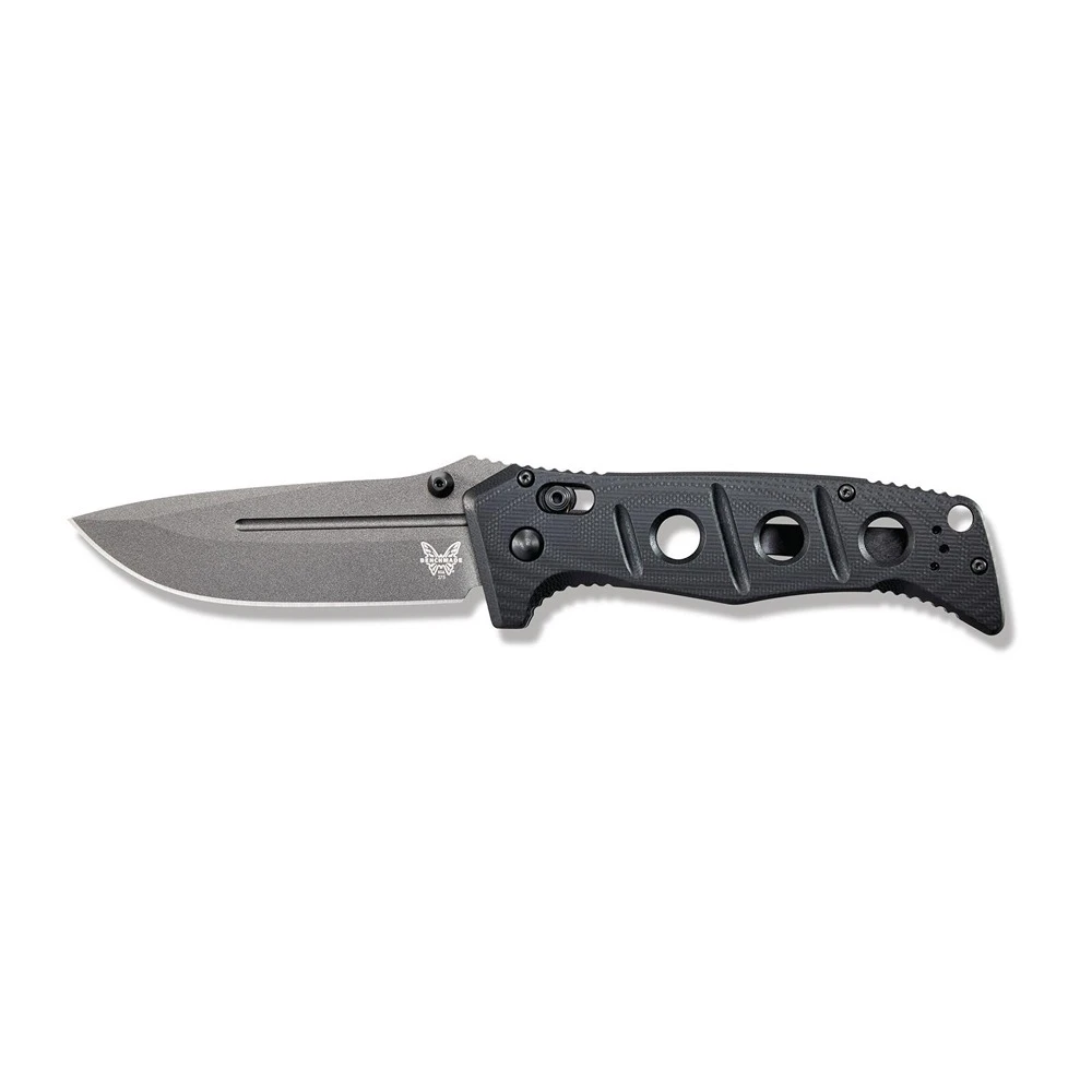 Benchmade 275Gy-1 Adamas Axis Folding Knife, Black - Image 3