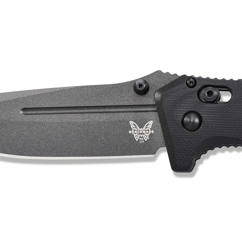 Benchmade 275Gy-1 Adamas Axis Folding Knife, Black - Image 5