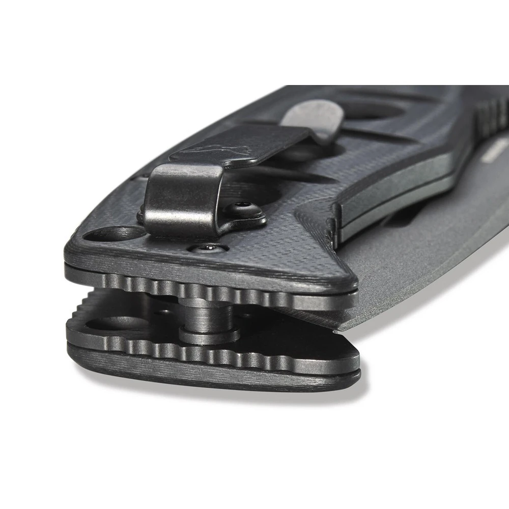 Benchmade 275Gy-1 Adamas Axis Folding Knife, Black - Image 6