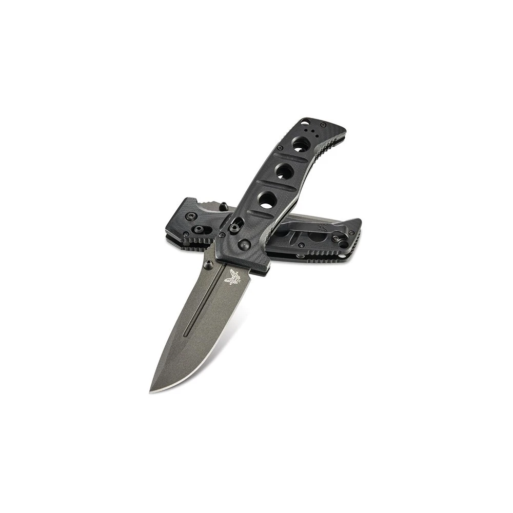 Benchmade 275Gy-1 Adamas Axis Folding Knife, Black - Image 8