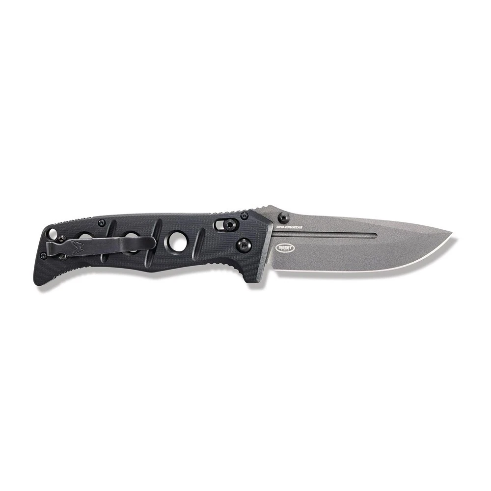 Benchmade 275Gy-1 Adamas Axis Folding Knife, Black