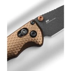 Benchmade 290Bk-1 Full Immunity Axis Folding Knife, Flat Dark Earth