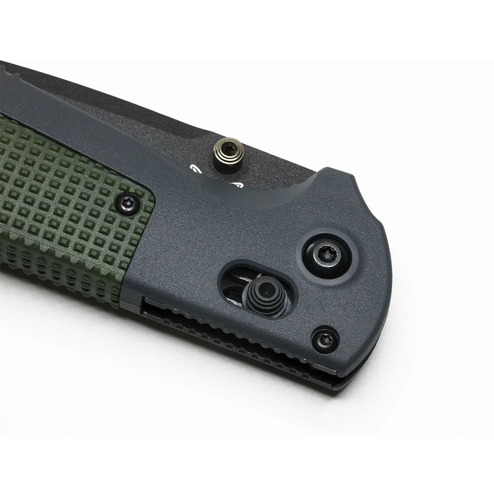 Benchmade 430Sbk Redoubt Axis Folding Knife, Part Serrated - Image 2