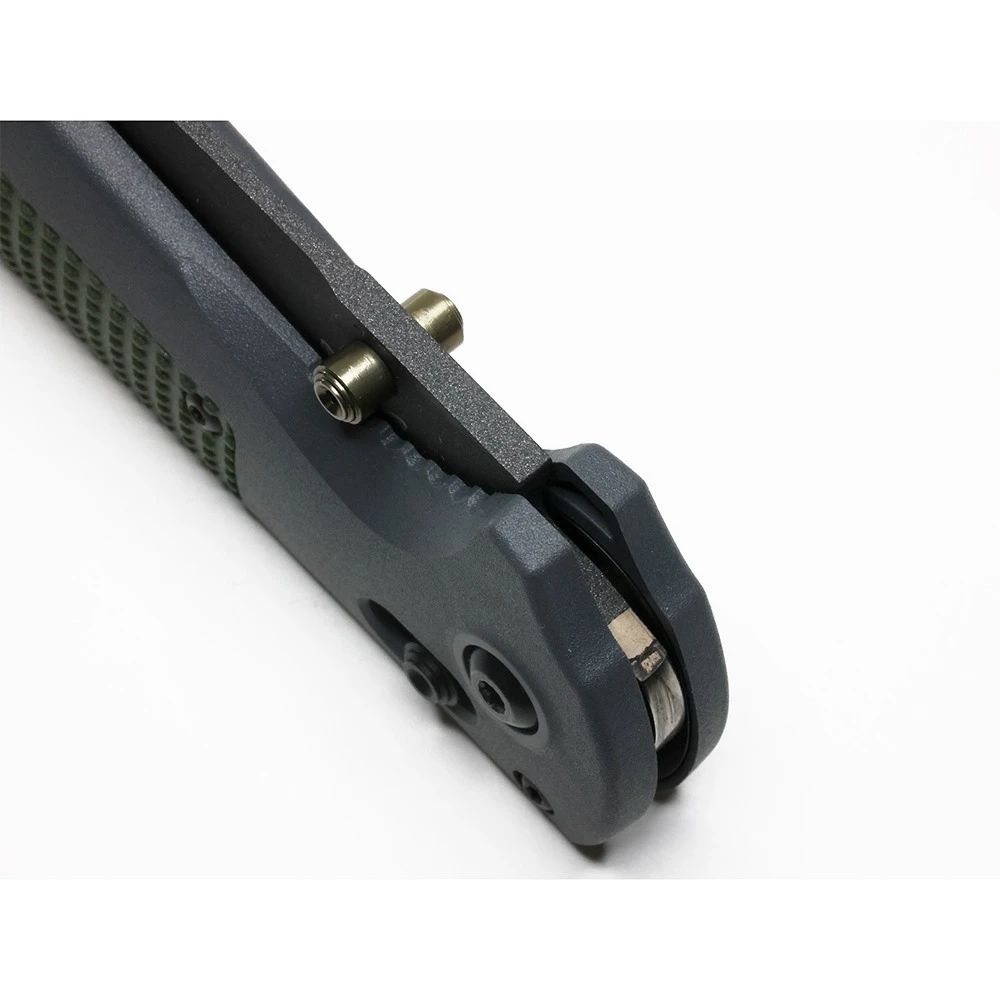 Benchmade 430Sbk Redoubt Axis Folding Knife, Part Serrated - Image 5