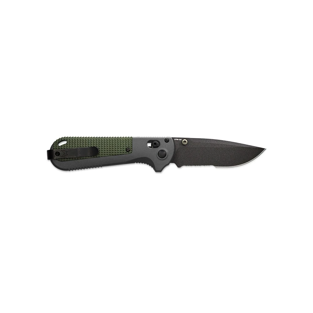 Benchmade 430Sbk Redoubt Axis Folding Knife, Part Serrated - Image 9