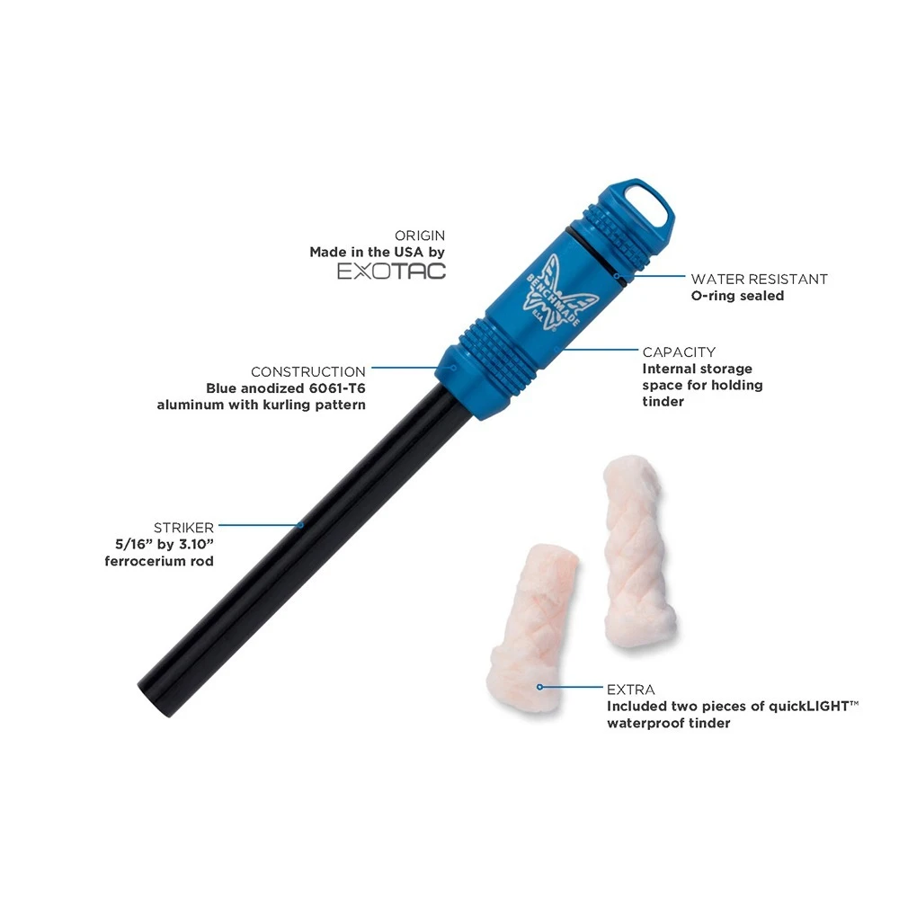 Benchmade 50023 Exotac Ferro Rod - Image 2