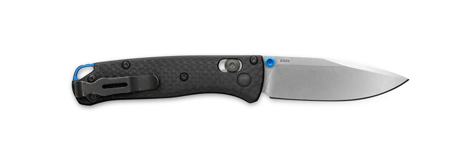 Benchmade 533-3 Mini Bugout Axis Folding Knife, Carbon Fibre - Image 3