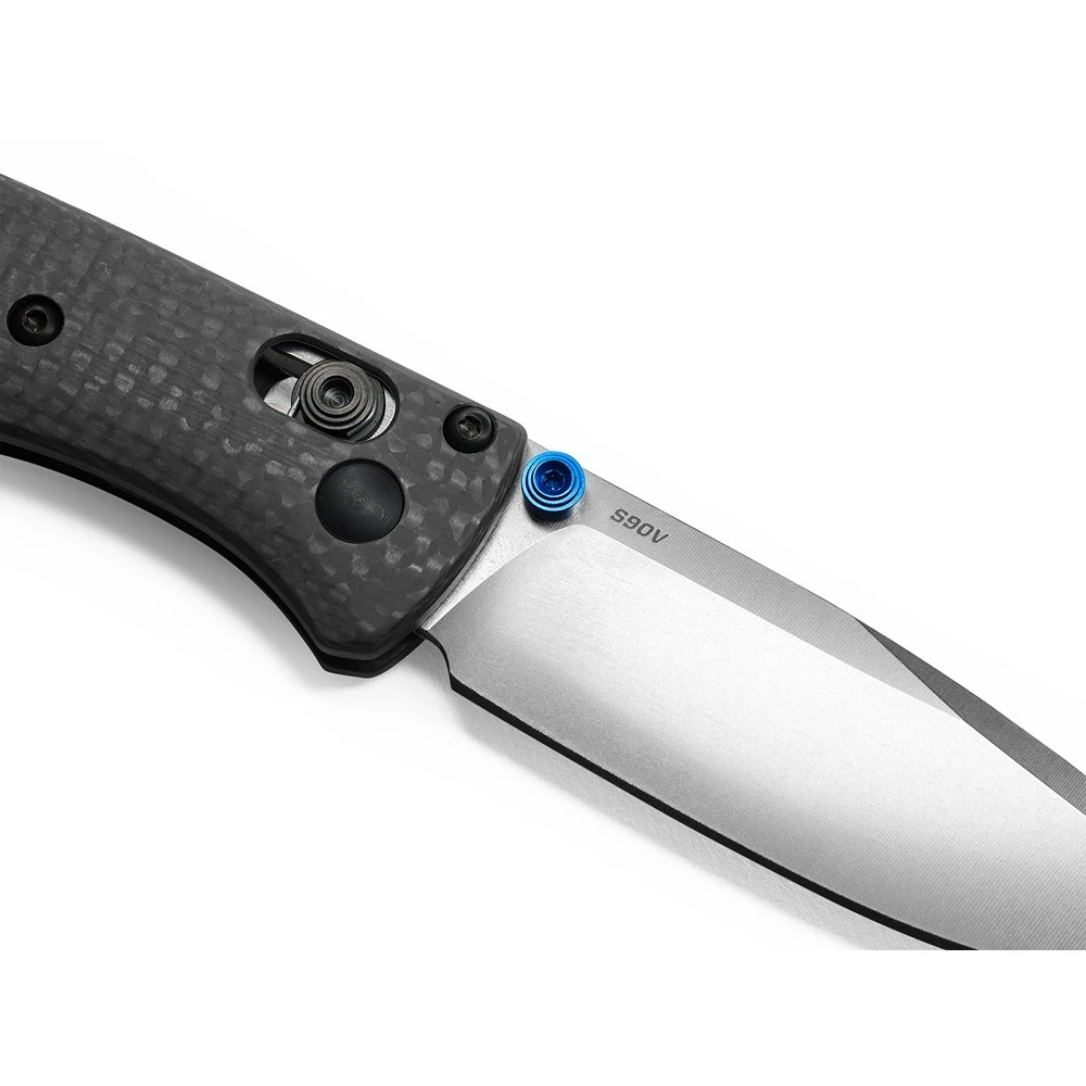 Benchmade 533-3 Mini Bugout Axis Folding Knife, Carbon Fibre - Image 5