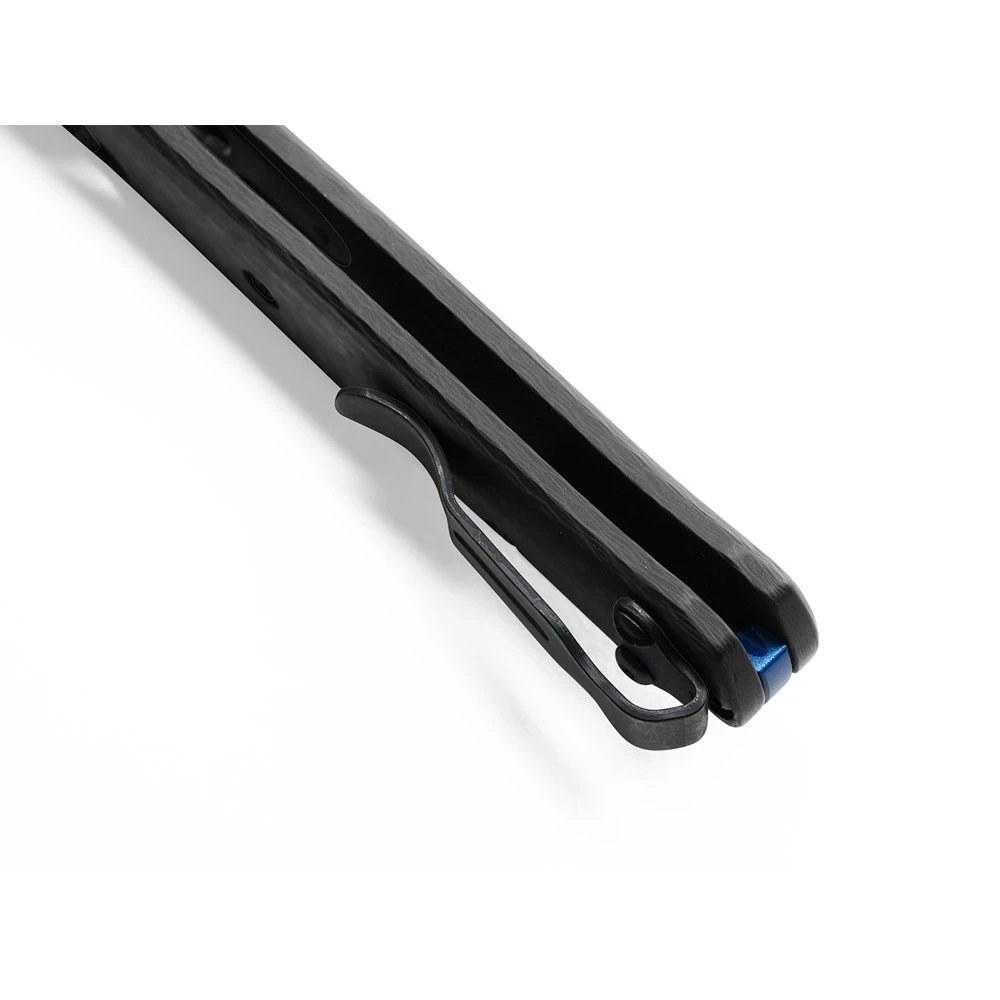 Benchmade 533-3 Mini Bugout Axis Folding Knife, Carbon Fibre - Image 9