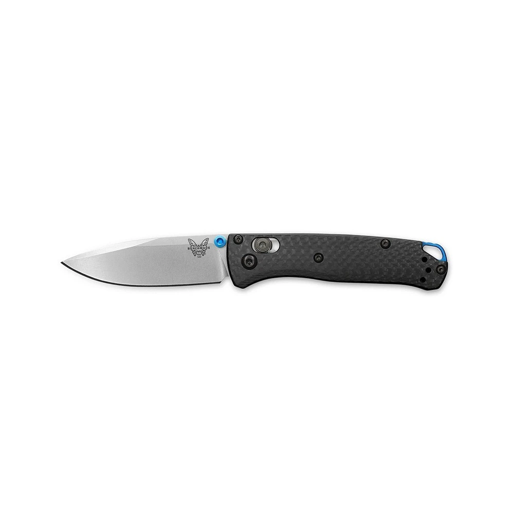 Benchmade 533-3 Mini Bugout Axis Folding Knife, Carbon Fibre - Image 10