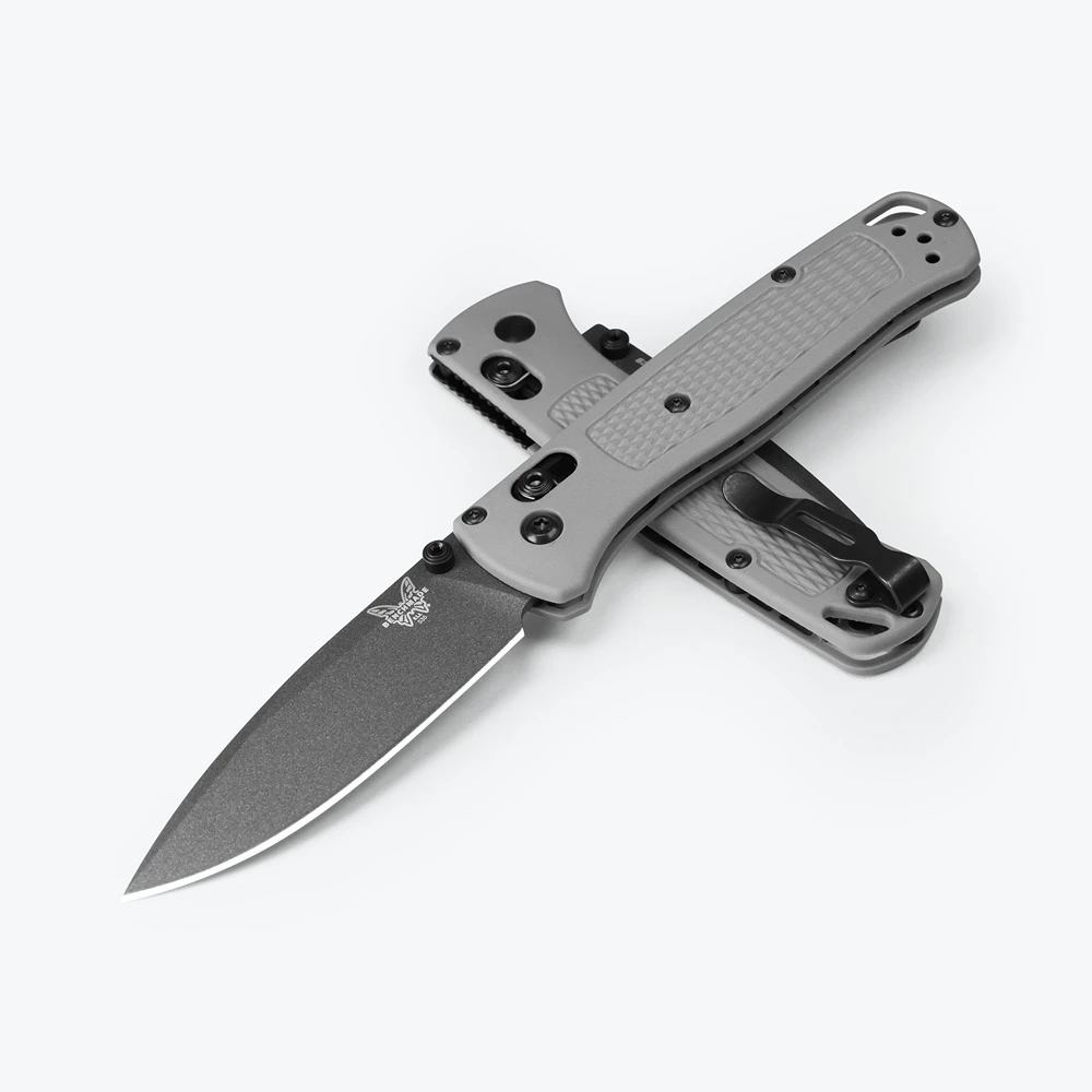 Benchmade 535Bk-08 Bugout Axis Folding Knife, Storm Gray - Image 2