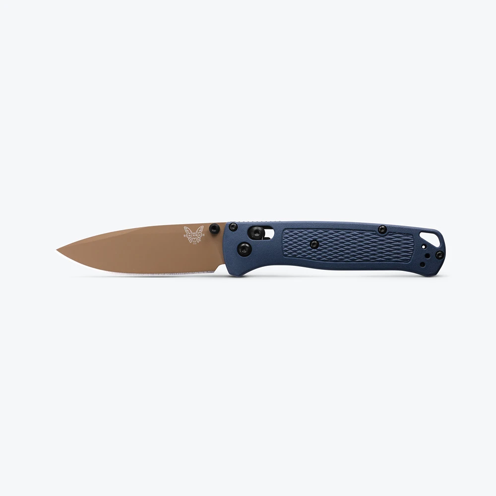 Benchmade 535FE-05 Bugout Axis Folding Knife, Crater Blue - Image 2