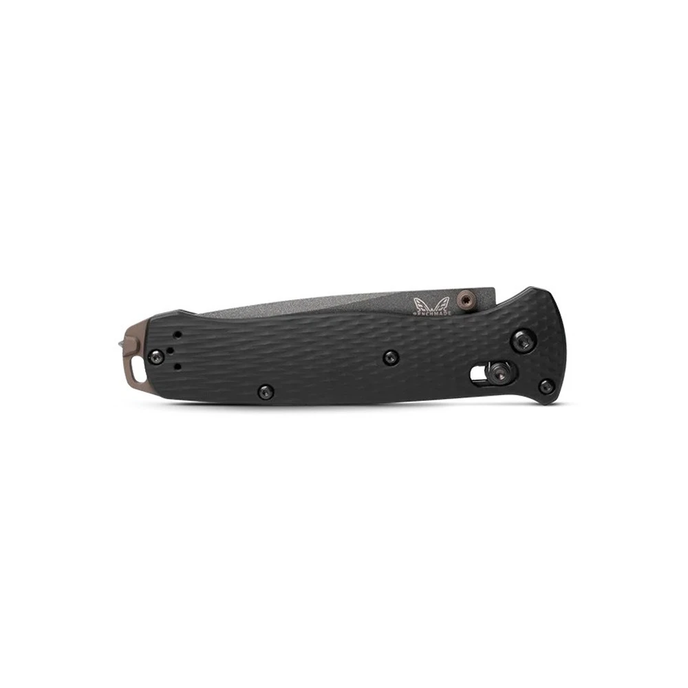 BENCHMADE 537GY-03 Bailout Axis Folding Knife, Black Aluminium NEW - Image 2