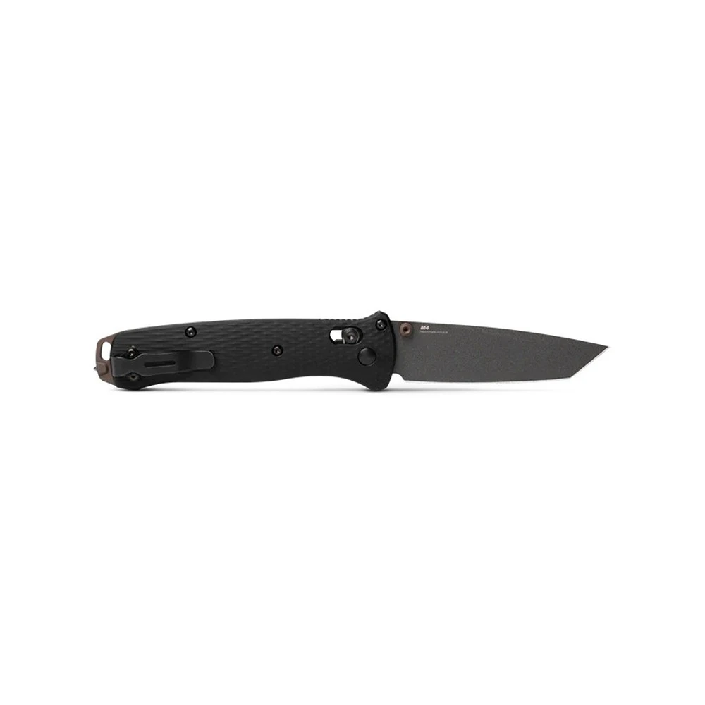 BENCHMADE 537GY-03 Bailout Axis Folding Knife, Black Aluminium NEW - Image 4