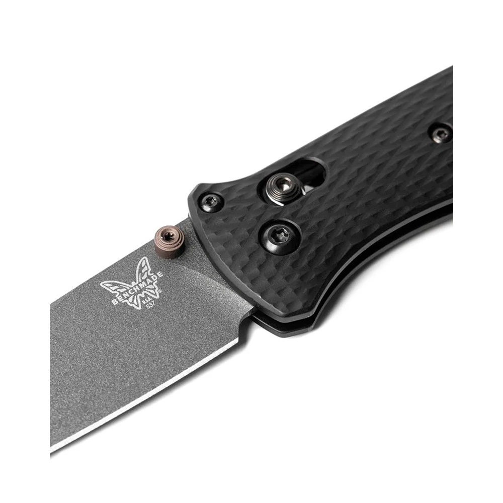 BENCHMADE 537GY-03 Bailout Axis Folding Knife, Black Aluminium NEW - Image 6