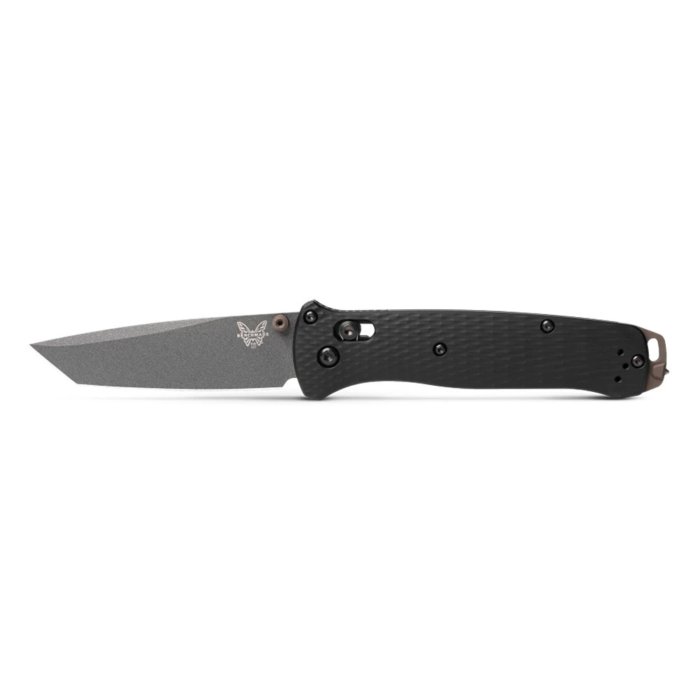 BENCHMADE 537GY-03 Bailout Axis Folding Knife, Black Aluminium NEW - Image 7