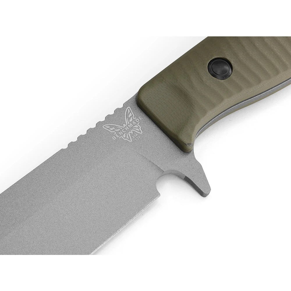 Benchmade 539Gy Anonimus Fixed Blade - Image 11