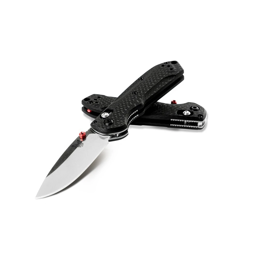 Benchmade 565-1 Mini Freek Axis Folding Knife, Carbon Fibre - Image 2