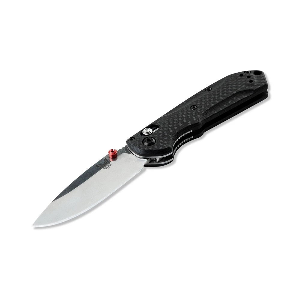 Benchmade 565-1 Mini Freek Axis Folding Knife, Carbon Fibre - Image 4