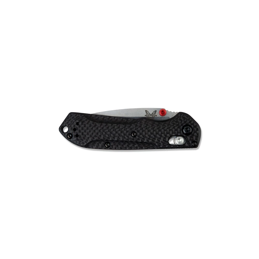 Benchmade 565-1 Mini Freek Axis Folding Knife, Carbon Fibre - Image 6