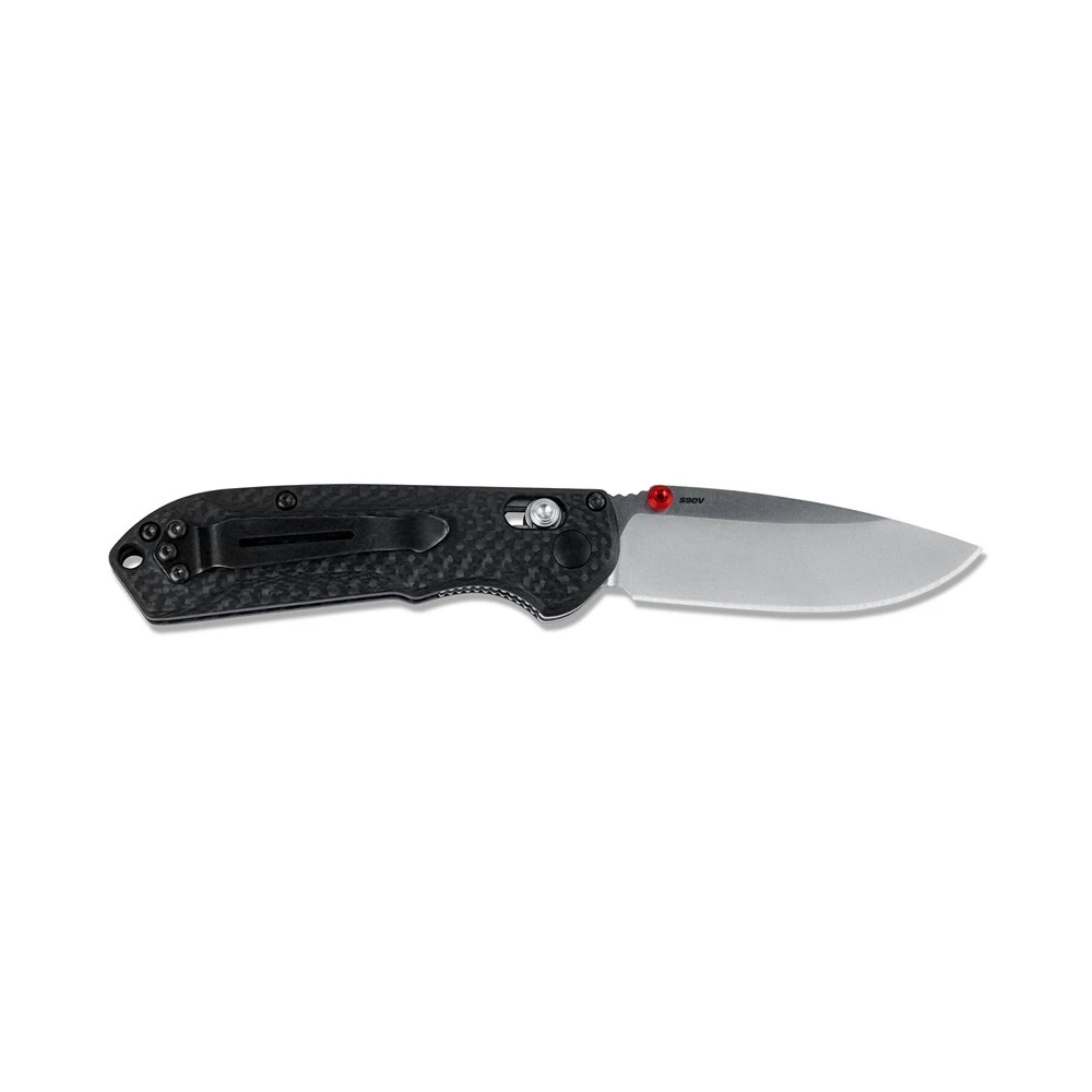 Benchmade 565-1 Mini Freek Axis Folding Knife, Carbon Fibre - Image 7